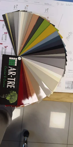 Vasta gamma di colori Orsini Design Arredamenti