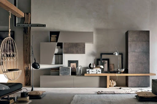 Soggiorni e Librerie Orsini Design Arredamenti